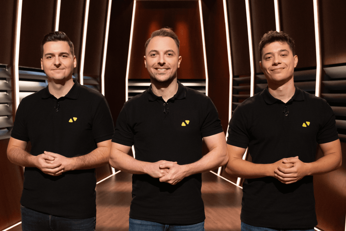 ShowMe a Cápák közöttben