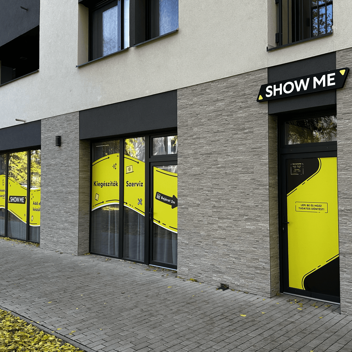 Showme Store Üdvözlünk, mi vagyunk a ShowMe.